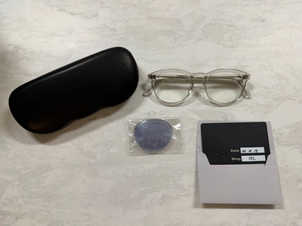 백산안경 메이페어 클리어 이미지