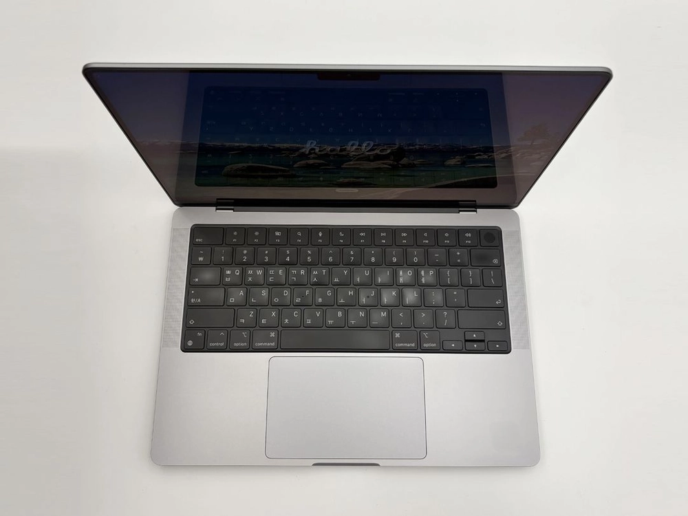 애플 맥북프로 14 M1 PRO 10CPU 16GPU 16GB 1TB 스페이스그레이 B급 이미지