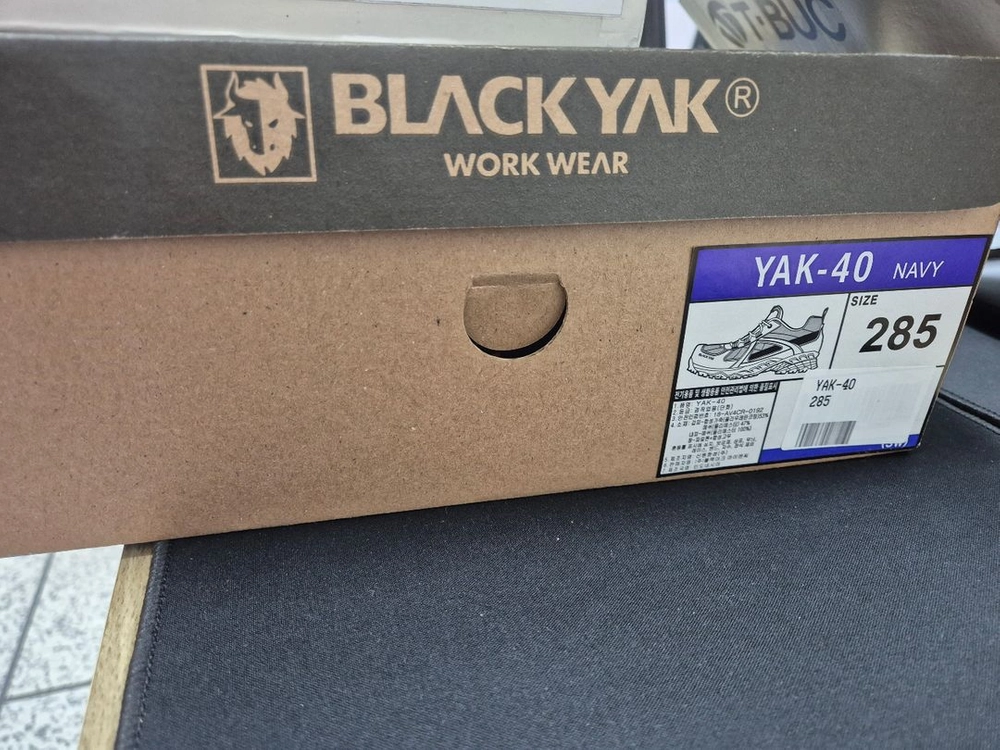 블랙야크 안전화 285 새것 이미지