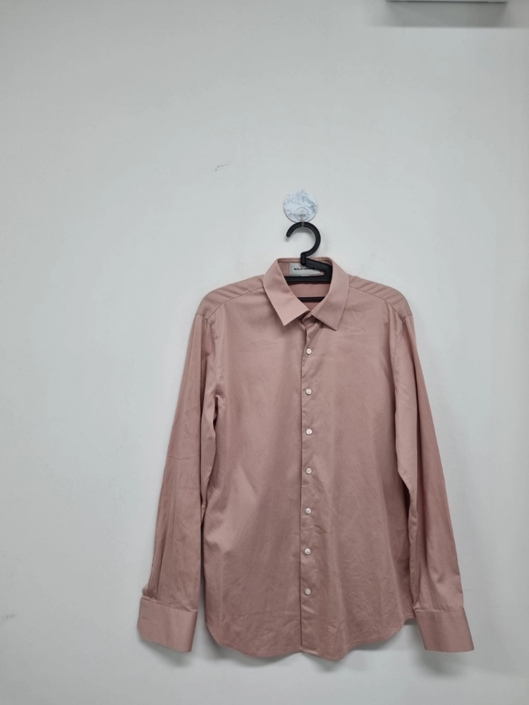 [솔리드 옴므 SOLID HOMME] 남성 인디핑크 드레스 셔츠 이미지