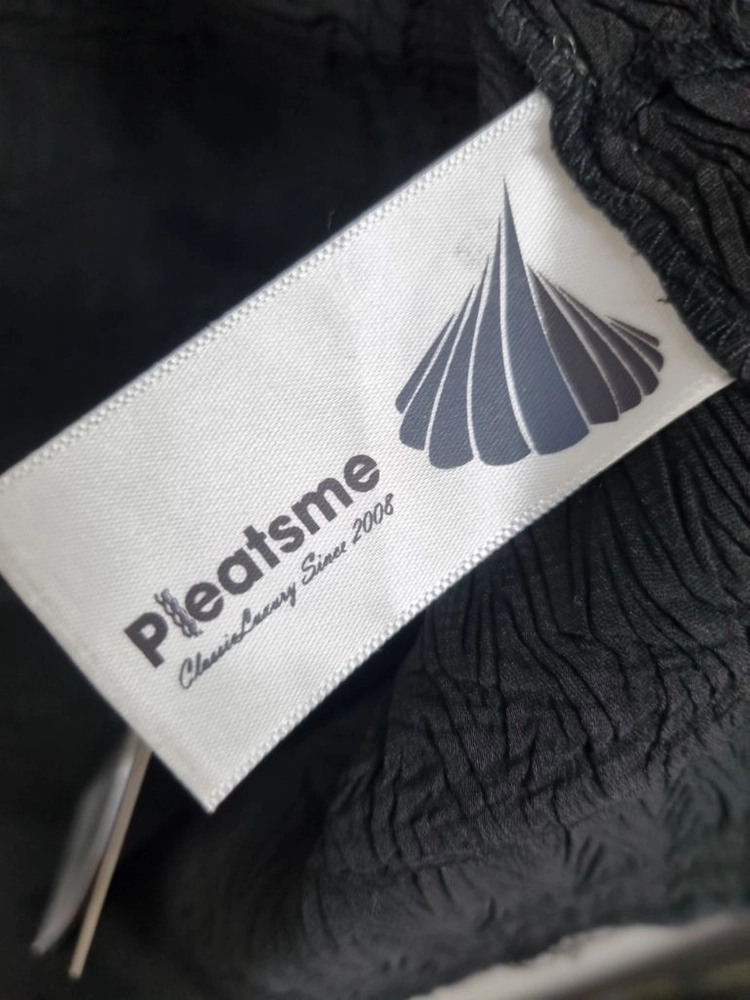 [플리츠미 Pleatsme] 여성 주름 롱 가디건 이미지