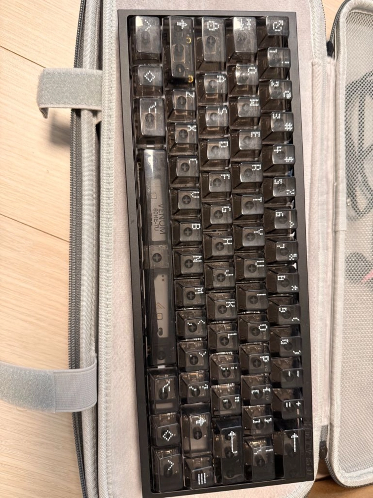 베놈 venom 60he rgb v2 7u holy60 빌드 이미지