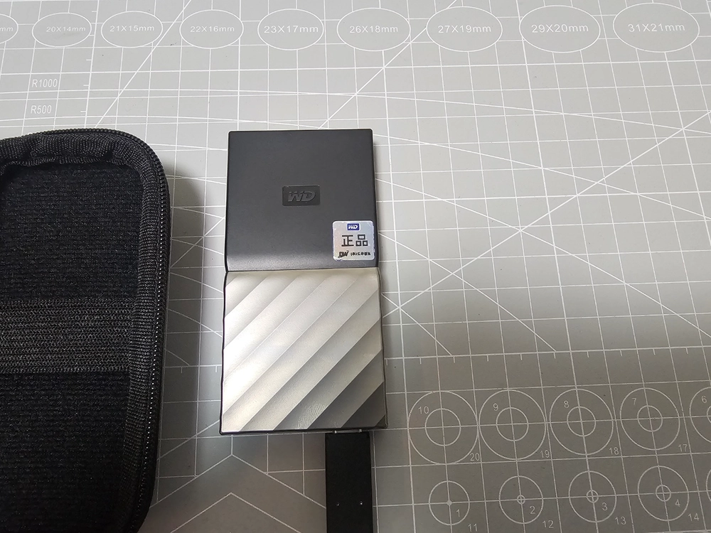 WD My Passport SSD 512GB (포터블 외장 SSD) 이미지