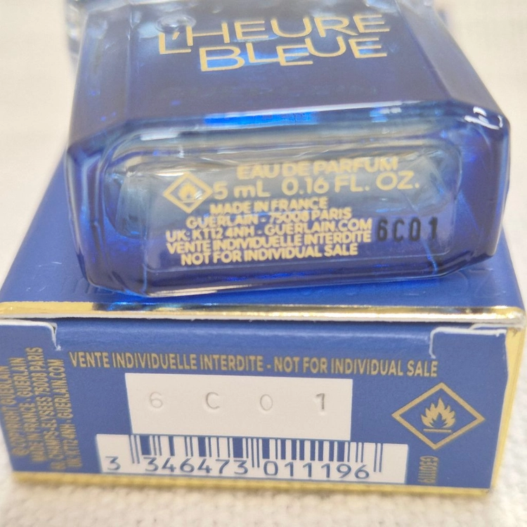 겔랑 뢰르블루 오드퍼퓸 5ml LHuere Bleue Guerlain 이미지