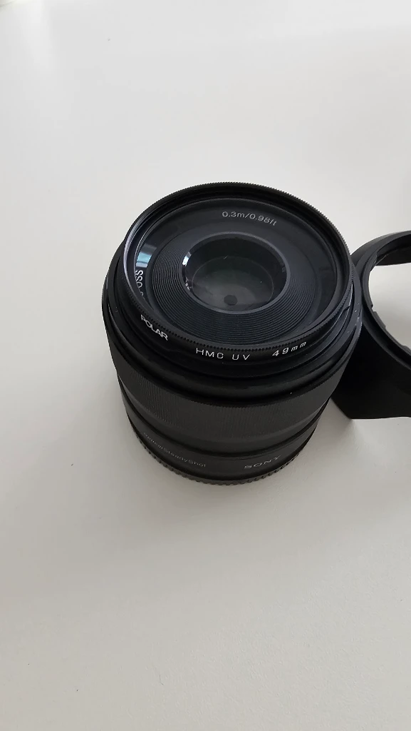 소니 렌즈 E35 F1.8 OSS (카페렌즈) 이미지