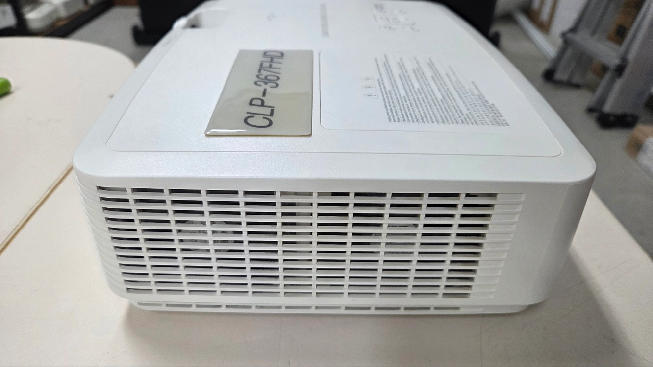 [A급/새램프/3개월AS] 프로젝터 LCD 캐논 3600안시 FHD 고화질 (CLP-367FHD) 정밀 클리닝완료 이미지