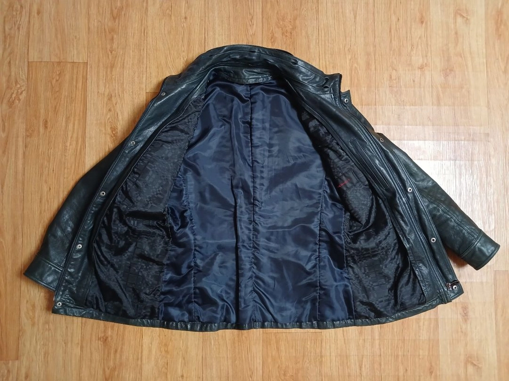 지이크 파렌하이트 (정품) 남성 양가죽 자켓 (블랙) (95) (상태 깨끗하고 좋아요) 이미지