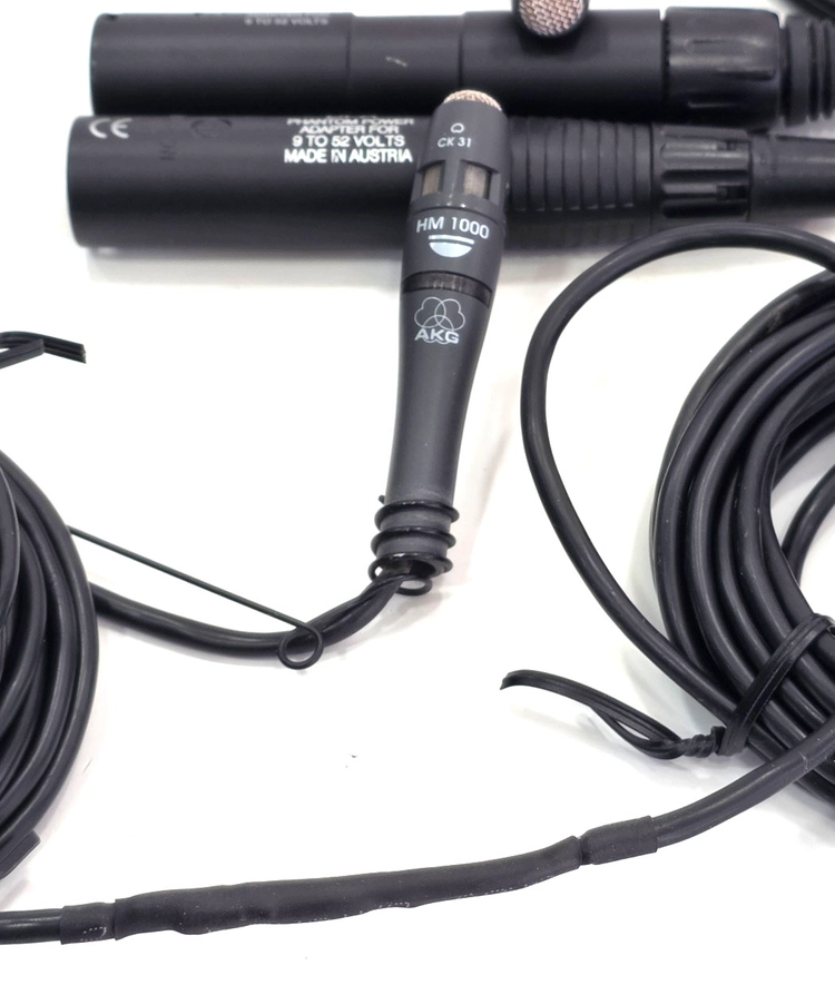 중고 DPA ADAPTER AKG CK31/HM1000 컨덴서 성가대마이크 수축튜브로 중간이음새있음/1PAIR 가격 이미지