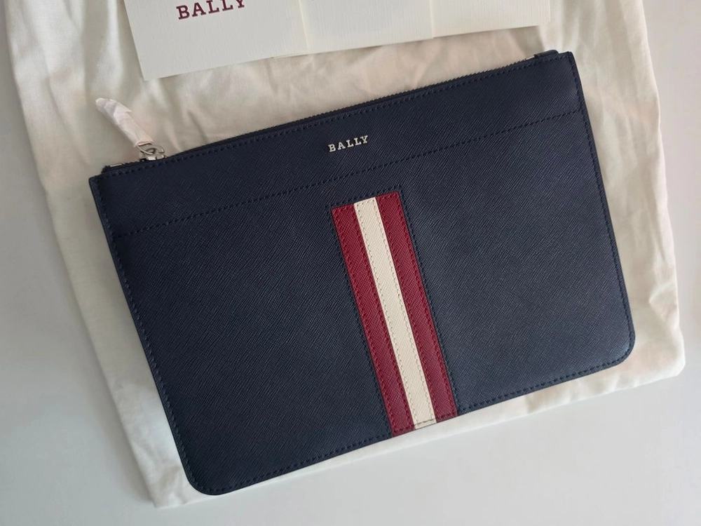 발리(BALLY) 정품 클러치백 새상품 판매합니다 이미지