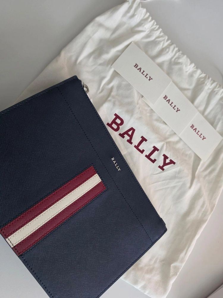 발리(BALLY) 정품 클러치백 새상품 판매합니다 이미지