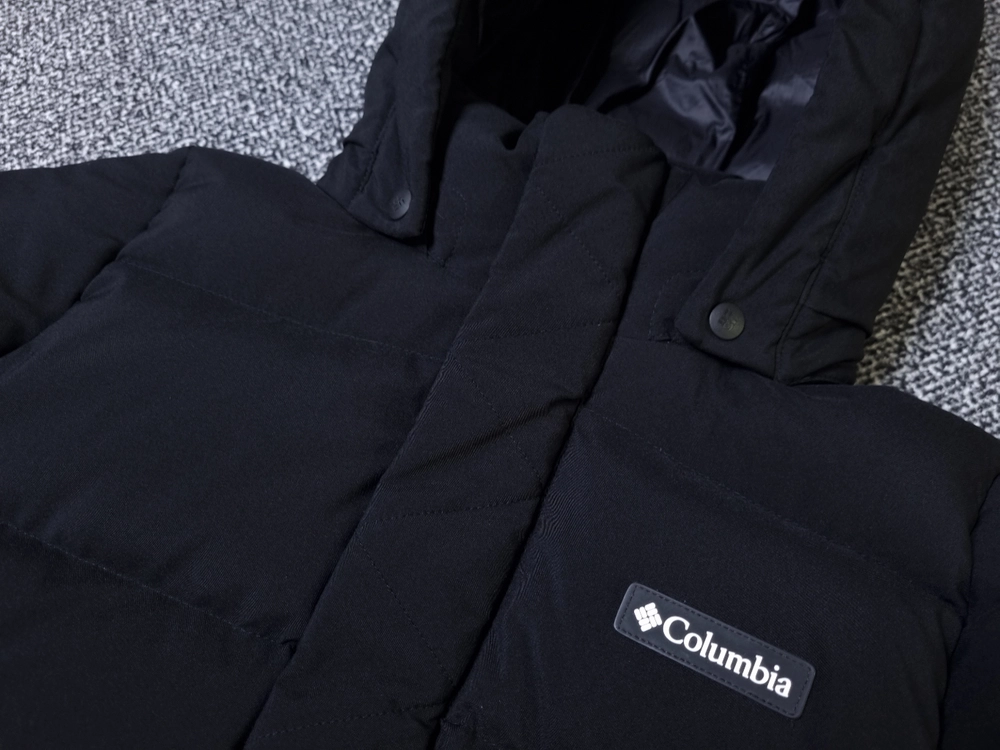 [무료배송][130]콜롬비아 키즈 옴니히트 구스다운 롱패딩 이미지