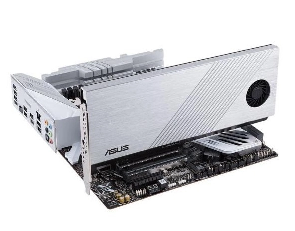 (새제품) ASUS 하이퍼 M.2 X16 PCIe NVMe SSD 확장카드 이미지