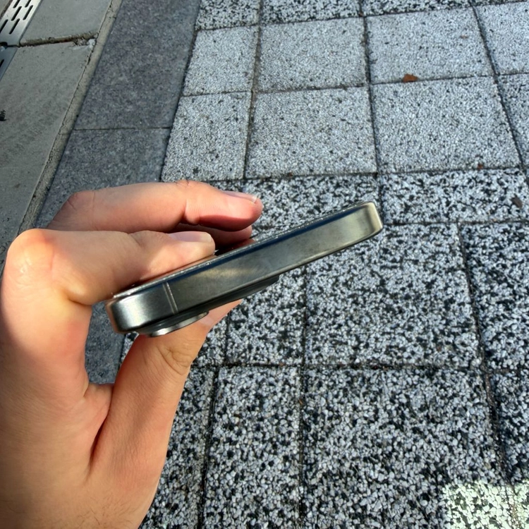 아이폰 15프로 256gb 블랙 이미지