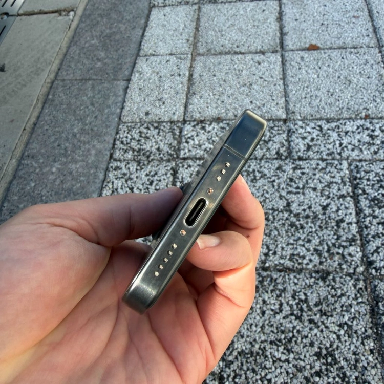 아이폰 15프로 256gb 블랙 이미지