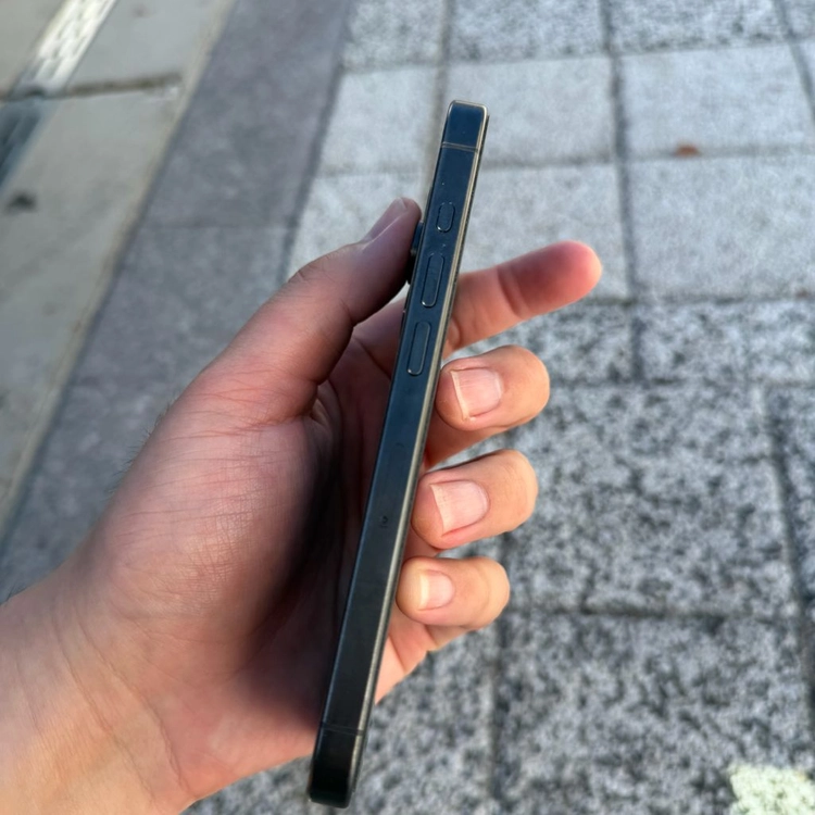 아이폰 15프로 256gb 블랙 이미지