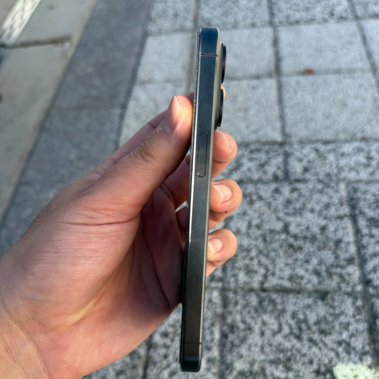 아이폰 15프로 256gb 블랙 이미지