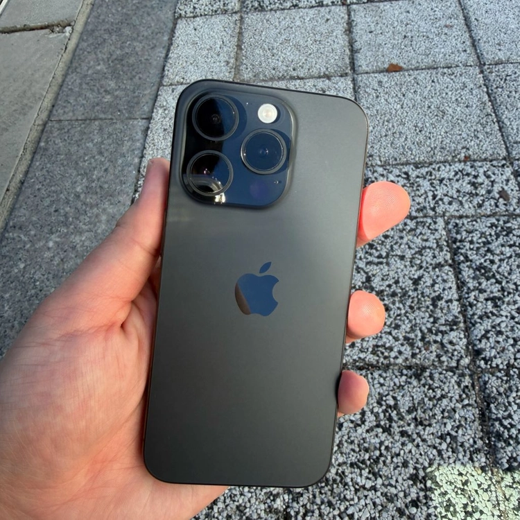 아이폰 15프로 256gb 블랙 이미지