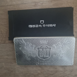 순은 실버바 1kg 이미지