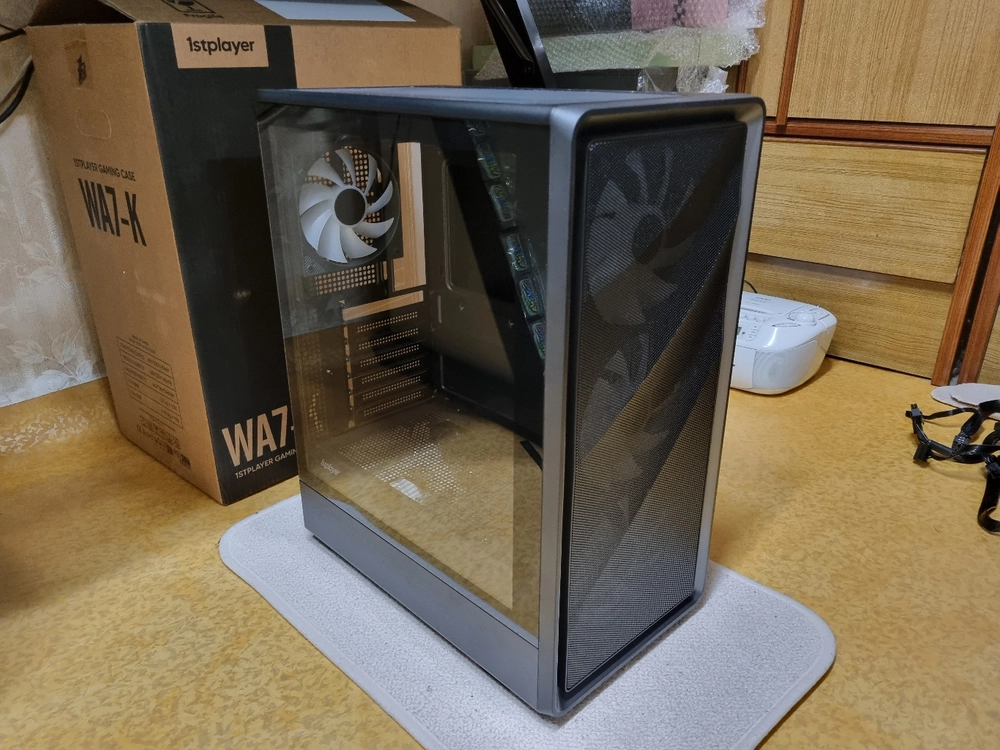 (필드테스트 사용)1stPlayer 와칠 WA7-K RGB PC 케이스 이미지