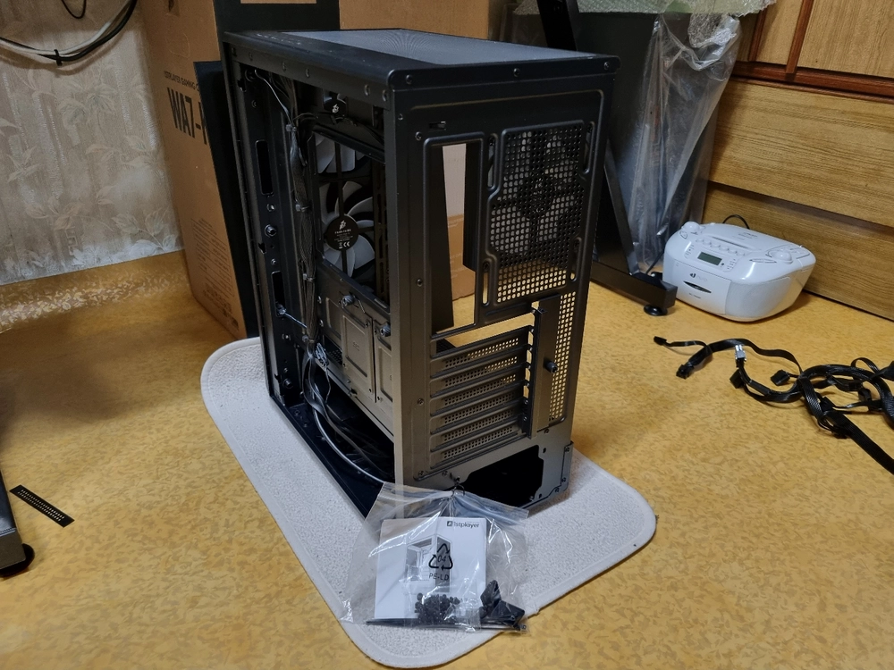 (필드테스트 사용)1stPlayer 와칠 WA7-K RGB PC 케이스 이미지