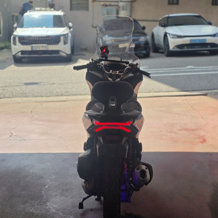 7_21년식 pcx125 abs 불바퀴 스피커튜닝 판매합니다 이미지