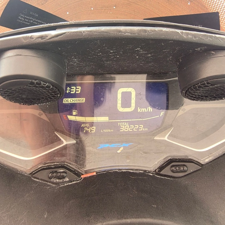 7_21년식 pcx125 abs 불바퀴 스피커튜닝 판매합니다 이미지