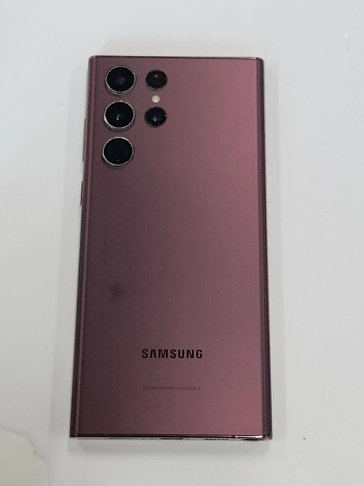 갤럭시S22울트라 256G 버건디 공기계 12009 이미지