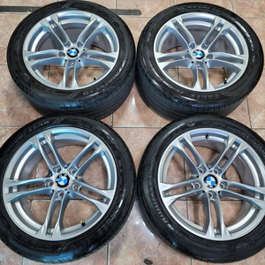 BMW 613M F바디 18인치 휠타이어 판매합니다 이미지