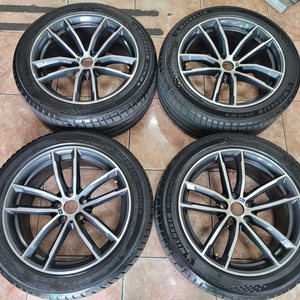 BMW 662M G바디 18인치 휠타이어 판매합니다 이미지