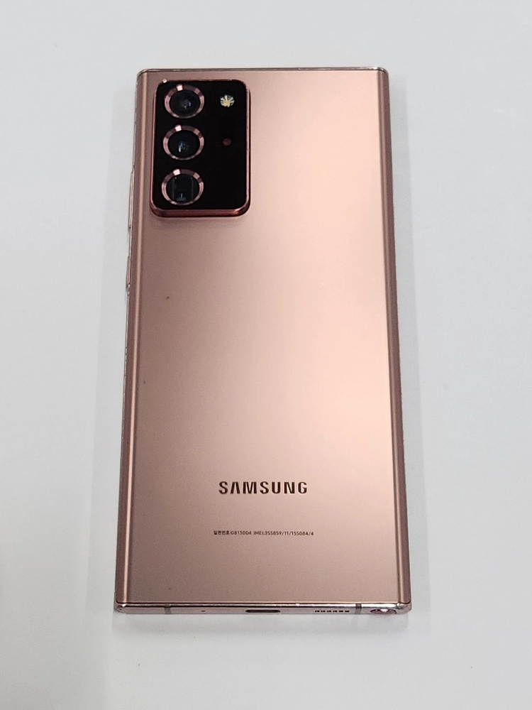 갤럭시노트20울트라 256G 브론즈 61352 이미지