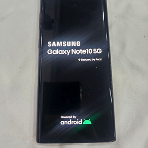 삼성갤럭시 노트10 5G 256기가(블락) 이미지