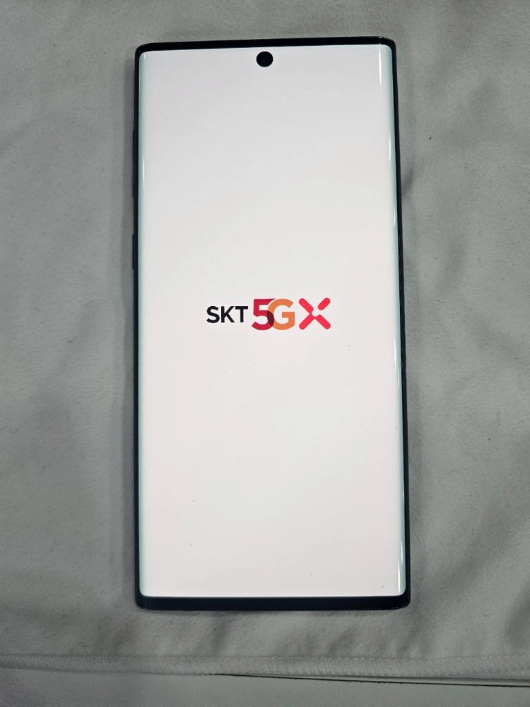 삼성갤럭시 노트10 5G 256기가(블락) 이미지