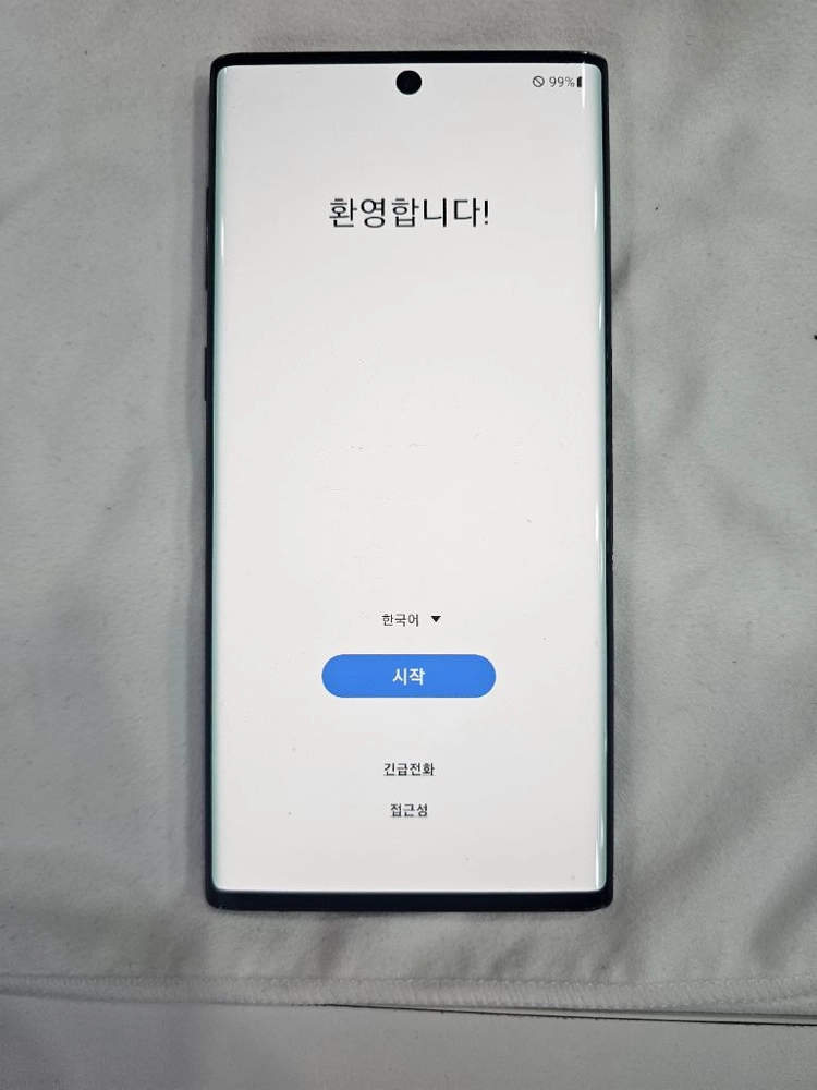 삼성갤럭시 노트10 5G 256기가(블락) 이미지