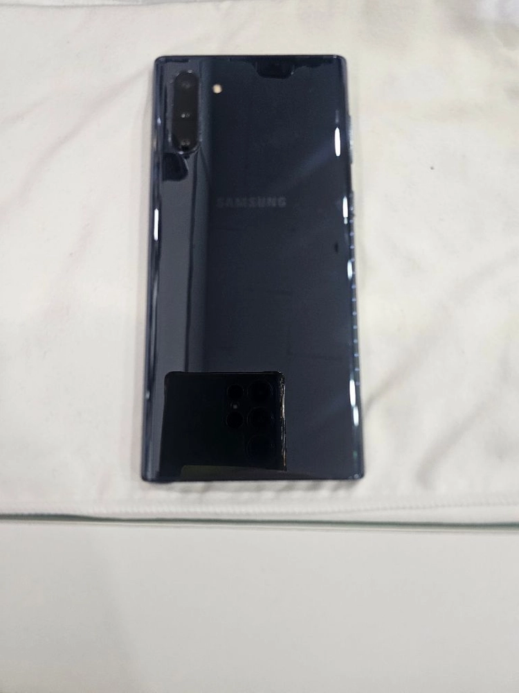 삼성갤럭시 노트10 5G 256기가(블락) 이미지