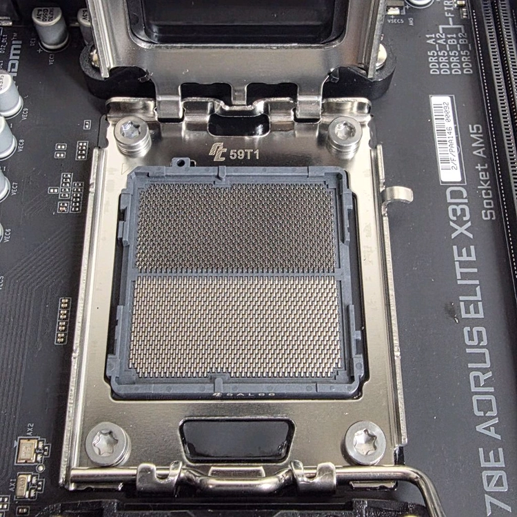 기가바이트 X870E 어로스 엘리트 X3D 이미지