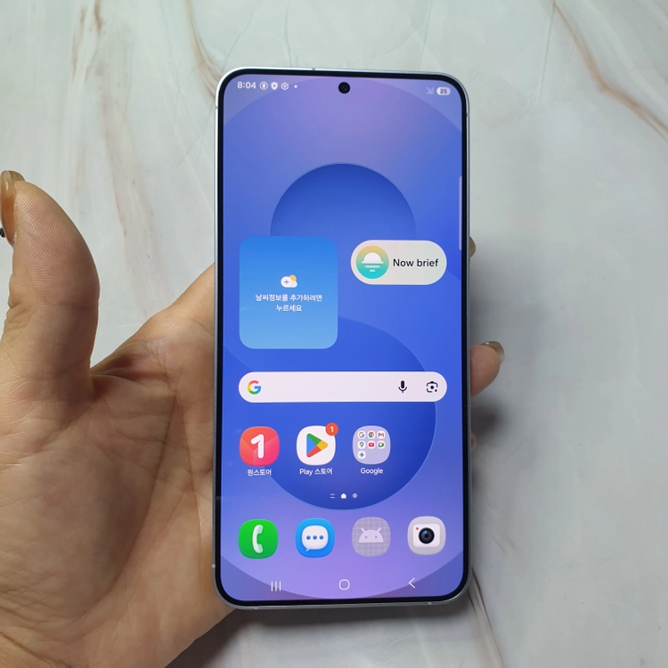 LG 갤럭시 S25+ 5G 블루 256G S급 판매합니다 이미지