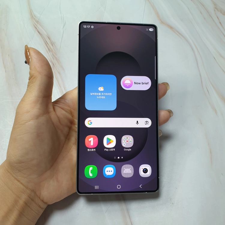 LG 갤럭시 S25울트라 티타늄화이트 256G S급 판매합니다 이미지