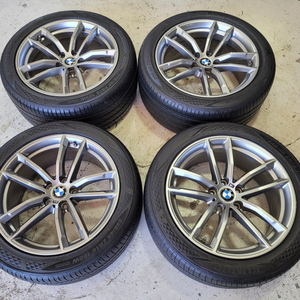 BMW G30 5시리즈 662M 18인치 순정품휠타이어 한대분 이미지