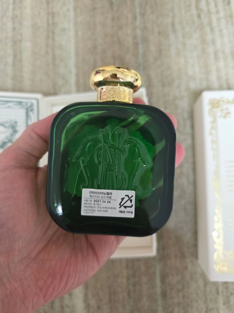 산타마리아노벨라 퀘르치아 100ml 오드퍼퓸 이미지