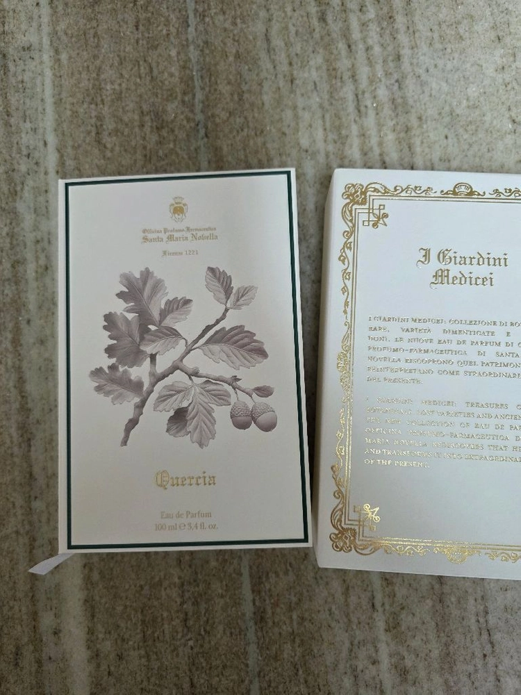 산타마리아노벨라 퀘르치아 100ml 오드퍼퓸 이미지