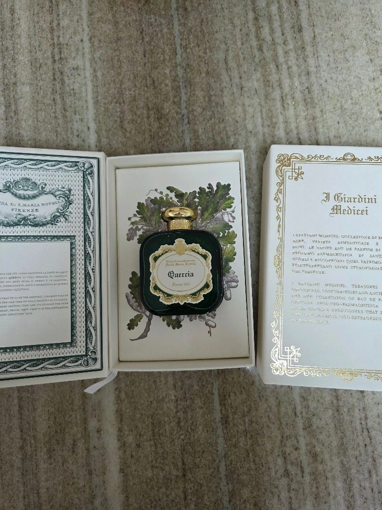 산타마리아노벨라 퀘르치아 100ml 오드퍼퓸 이미지