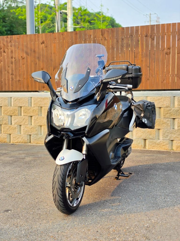 c650gt bmw 2015년식 22931KM ABS모델 깔끔한매물 오토바이 판매합니다 이미지