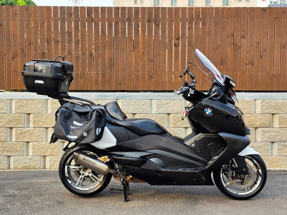 c650gt bmw 2015년식 22931KM ABS모델 깔끔한매물 오토바이 판매합니다 이미지