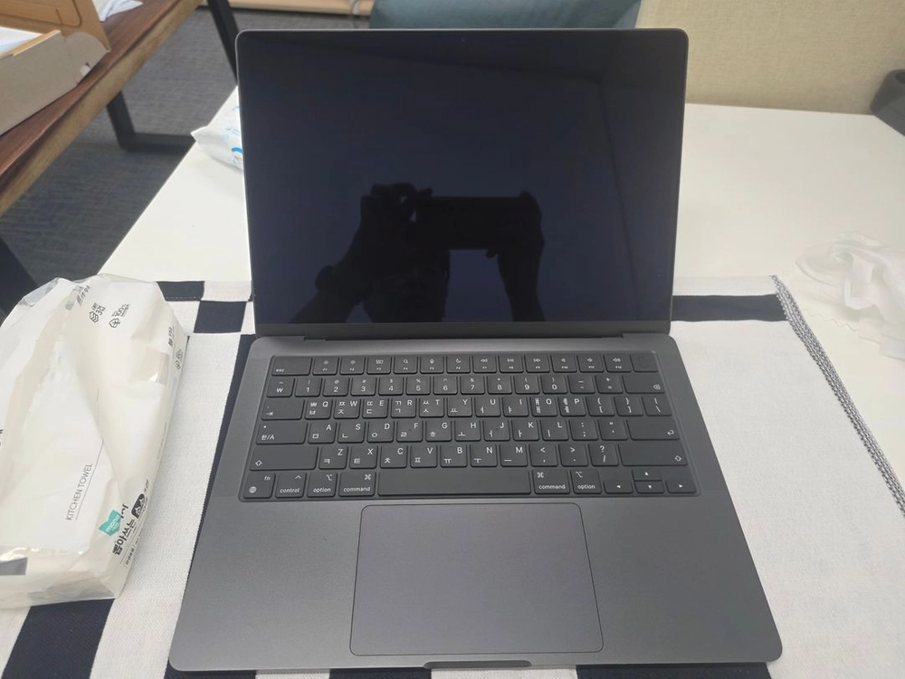 맥북 프로 14인치 M4 Max 128GB 2TB 스페이스 그레이 애플케어 2027년 12월 이미지