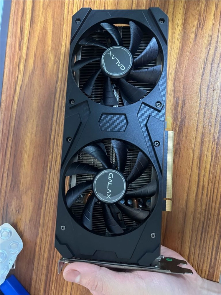 GALAX 지포스 RTX 3060 Ti 1-Click OC LHR V2 D6 8GB - 안심되는 중고거래