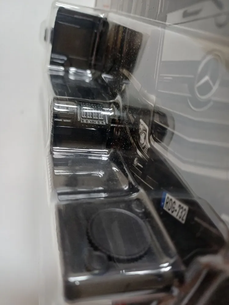 매치박스 워킹릭스 메르세데스 벤츠 악트로스 컨테이너 트럭 적재함 개폐 다이캐스트 레어템 미개봉 새상품 이미지