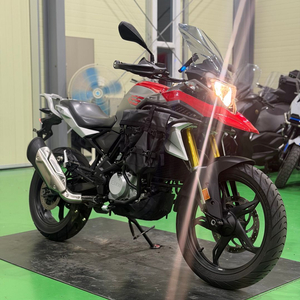 bmw g310gs 18년식 2만키로 상태 좋은 어드벤처 바이크 판매합니다 이미지