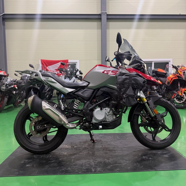bmw g310gs 18년식 2만키로 상태 좋은 어드벤처 바이크 판매합니다 이미지