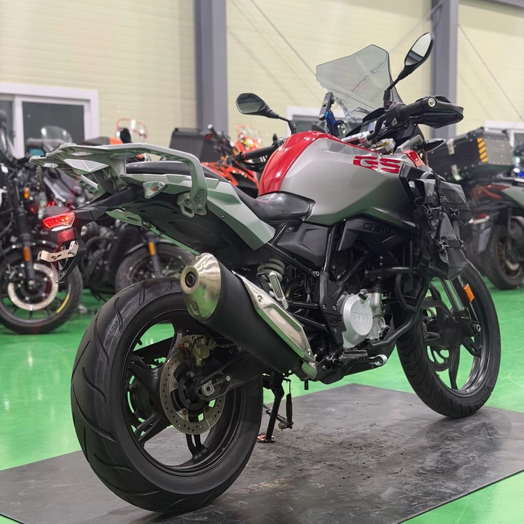 bmw g310gs 18년식 2만키로 상태 좋은 어드벤처 바이크 판매합니다 이미지