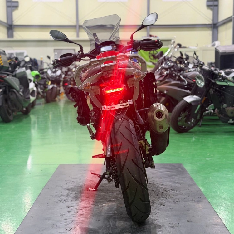 bmw g310gs 18년식 2만키로 상태 좋은 어드벤처 바이크 판매합니다 이미지